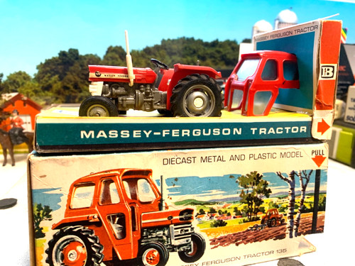 BRITAINS.1:32.FARM.VINTAGE.MAS