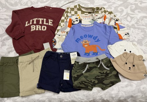 Boy clothes bundle