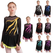 Girls Figure Ice Skating Dress