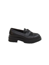 Dune Women's Flat Shoes UK 5 Black 100% Other Loafer
