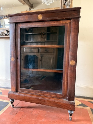 Antique mahogany inlaid - antique,