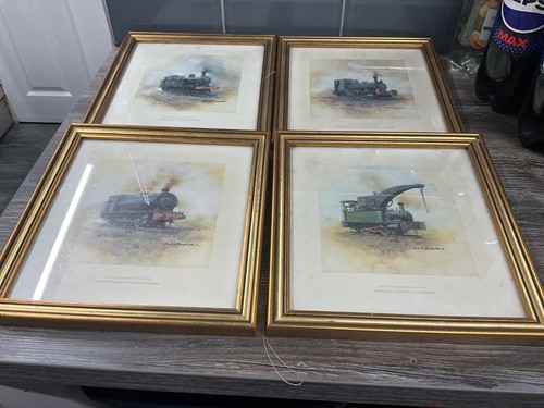 David shepherd steam train - shepherd,