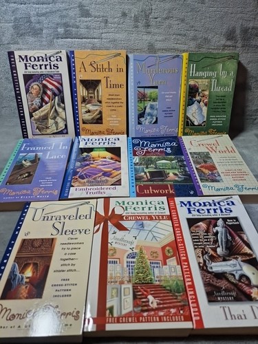 Monica ferris books - monica,