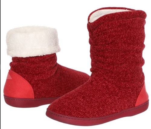 Women knitted slipper boots - women's,