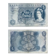 England pounds - 5,