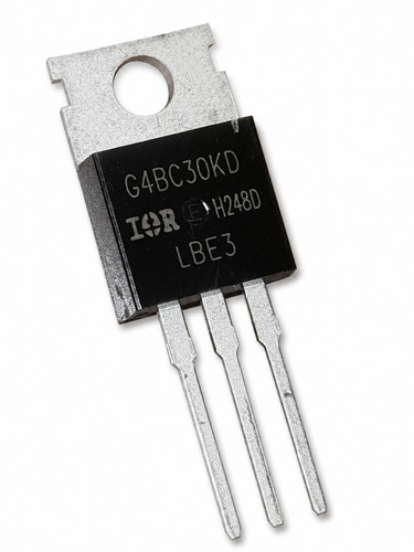 Irg4bc30kd transistor to220 - ,