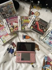 Coral Pink 3DS (With Multiple Games)