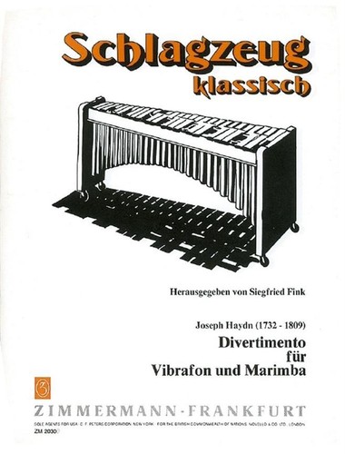 Divertimento vibraphone and