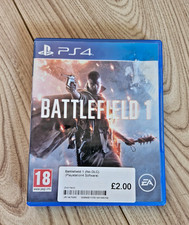 Battlefield 1 (Sony PlayStation 4, 2016) Ps4 PAL UK Game EA 18+