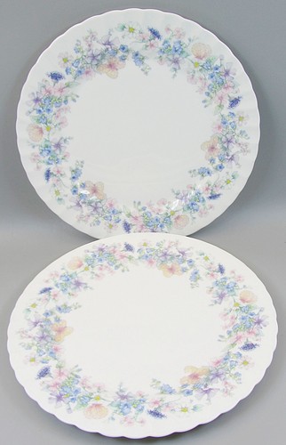 Wedgwood angela dinner plates - angela,