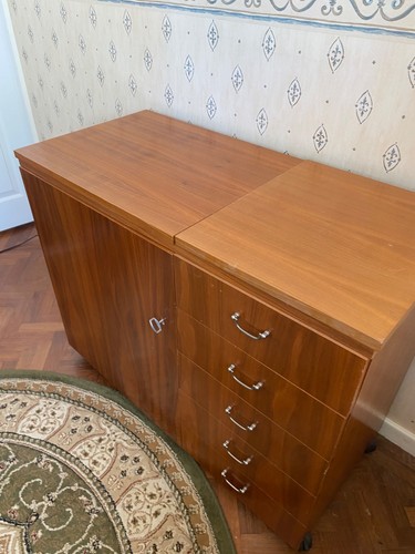 Horn sewing machine cabinet - horn,