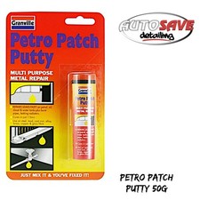 Granville - Petro Patch Putty 50g Hand Kneadable, Non-Rusting