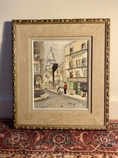 Oil Painting Paris Titled