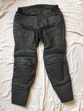 RST Tour 1 CE AAA Leather Trousers Motorbike Sports Touring  Black 30" Short leg