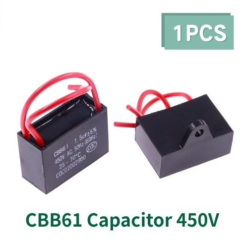 Cbb61 capacitor 450v - 450v, fan