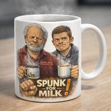 Spunk For Milk Mug I SWEAR
