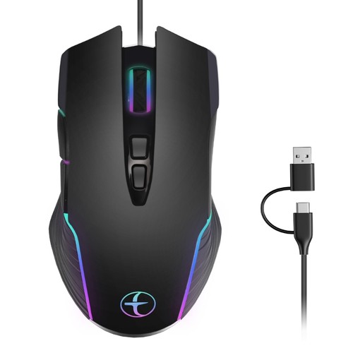 Usb corded mouse - mouse, ergonomic