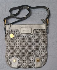 LOEWE Logo Crossbody Shoulder