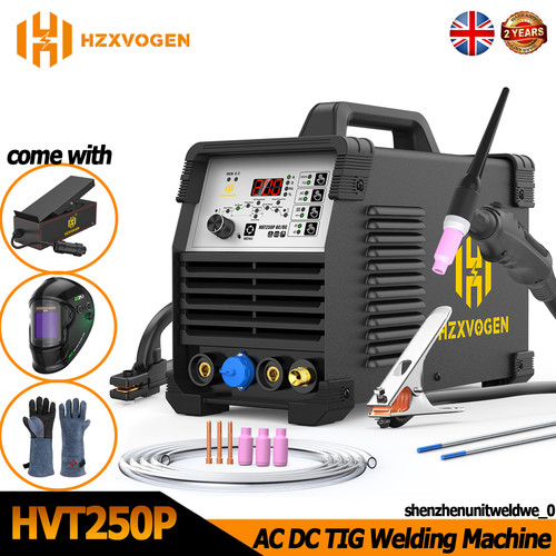 Hzxvogen 200amp aluminium tig - hzxvogen,