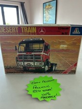 ITALERI 1:24 Scale MERCEDES-BENZ Truck Desert Train Model No 757 1982 Release!