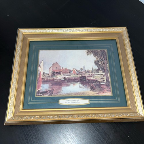 John constable debham lock - john, and