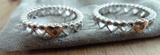 Clogau 925 Silver & 9ct Rose