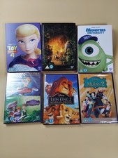 6 Disney DVDS BRAND NEW