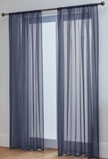 Voile Curtains Pair (2 Panels)