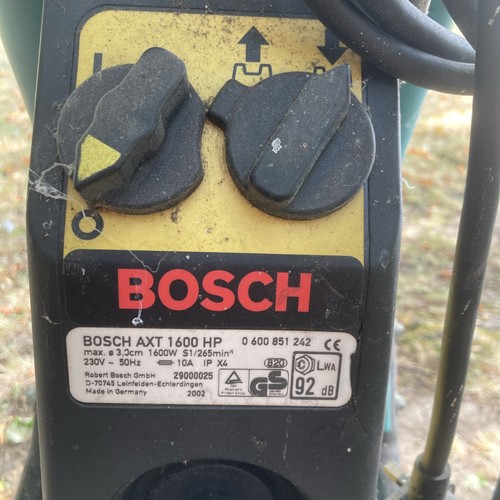 Bosch axt 1600 shredder - bosch,