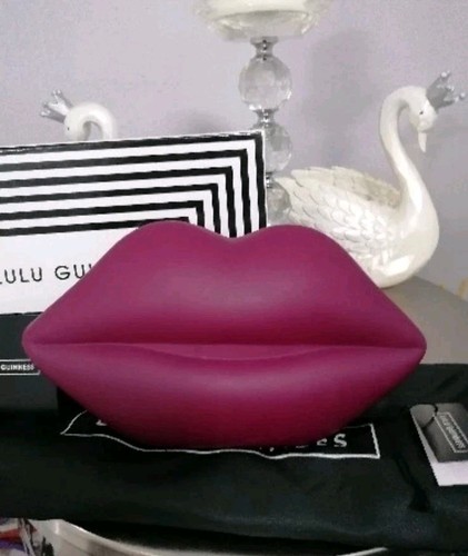 Lulu guinness cassis matte - cassis,