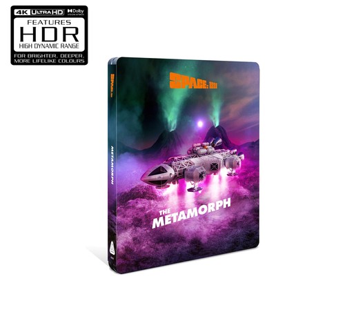 Space 1999 the metamorph 4k - metamorph,