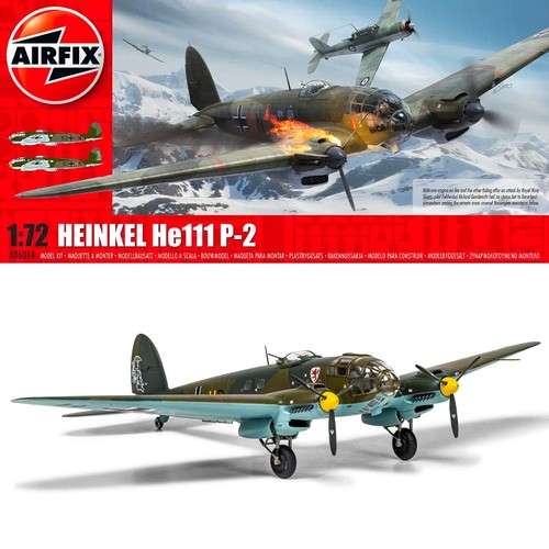 Airfix a06014 heinkel - a06014, he111