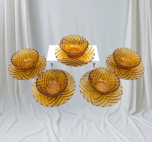 Antique art deco amber - 10,