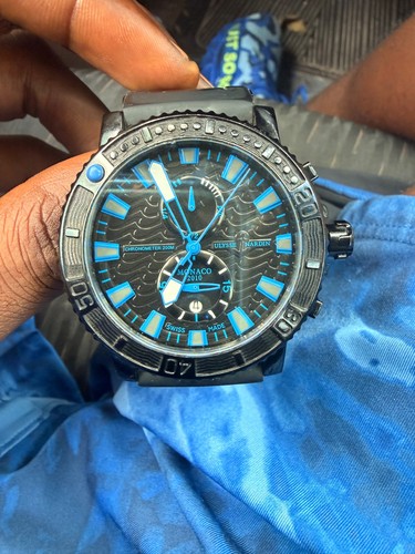 Ulysse nardin diver marine - diver,