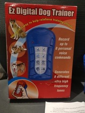Ez Digital Dog Trainer Professional Dog Training Machine