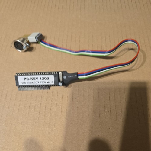 Amiga 1200 elbox din keyboard - amiga,