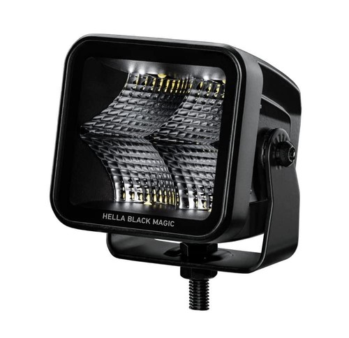 Hella led spotlight black - hella,