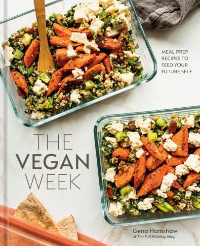 Vegan week meal - prep, recipes