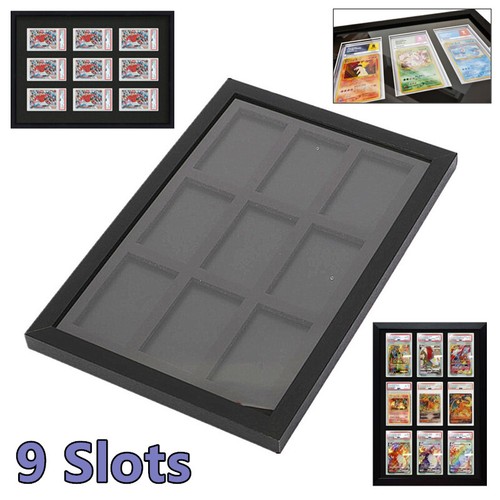 Graded card display frame psa - frame,