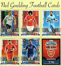 Topps MATCH ATTAX EXTRA 2014-15 ☆ PREMIER LEAGUE ☆ Football Cards