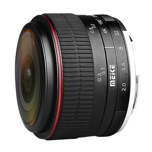 Meike 5mm ultra - ultra, f/2.0