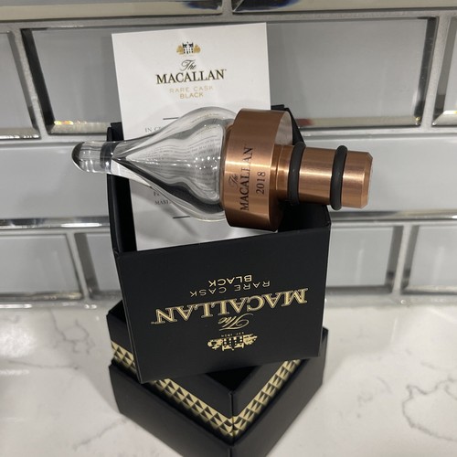 Macallan rare cask stopper - rare,