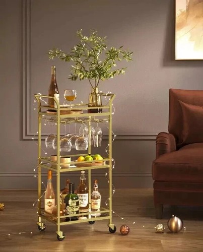 Tier drinks trolley - 3-tier,