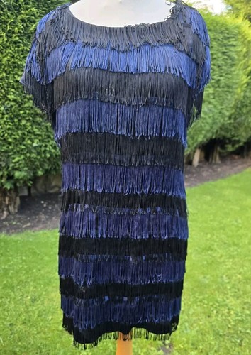 French connection black blue - black,