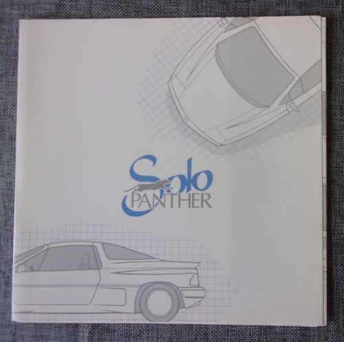 Panther solo orig 1984 - 1984, uk