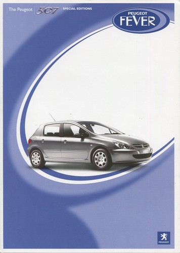Car brochure peugeot 307 - brochure,