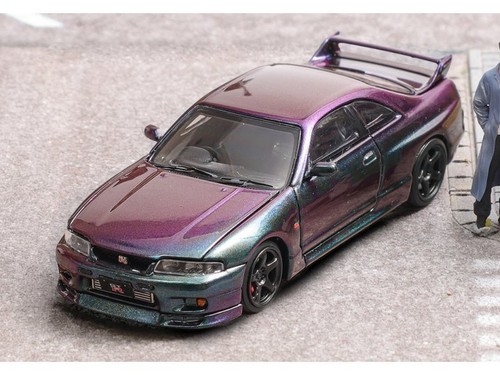 Nissan skyline - gt-r,