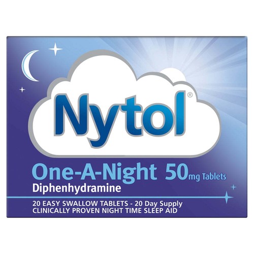 Nytol sleep aid one - sleep, night