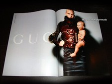 Vintage gucci page print ad - gucci,