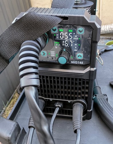 Mig 145 welder - 1,